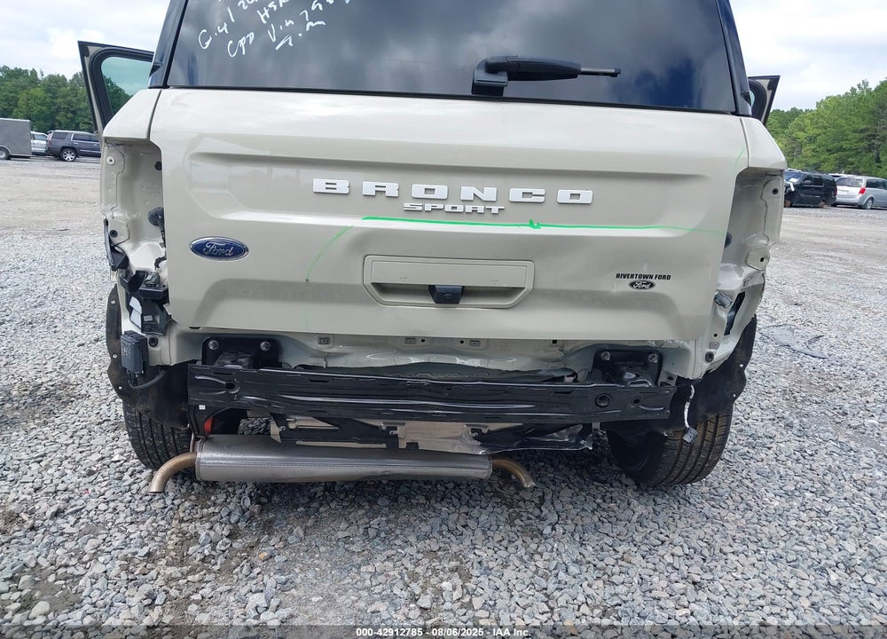 2024 FORD BRONCO SPORT VIN: 3FMCR9B61RRE27933