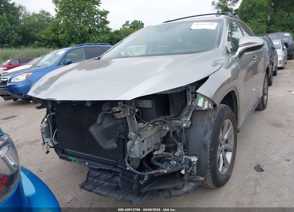 2019 LEXUS RX 350L VIN: JTJDZKCA8K2016846