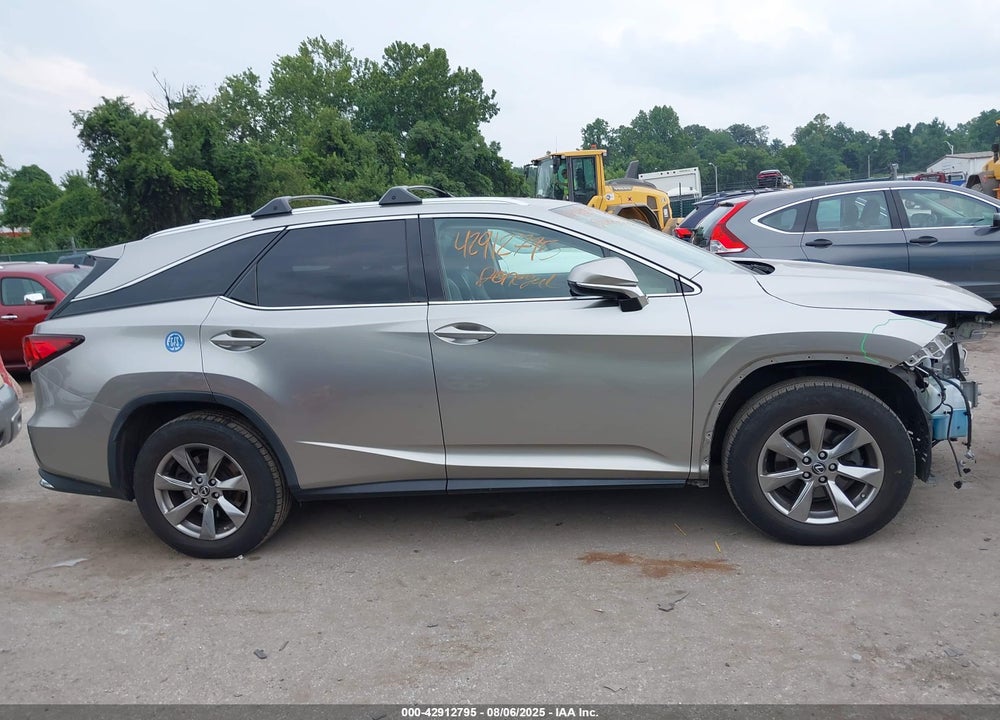 2019 LEXUS RX 350L VIN: JTJDZKCA8K2016846