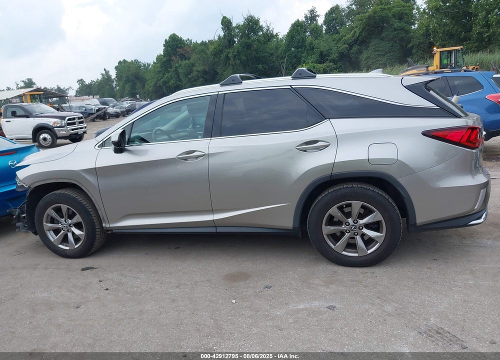 2019 LEXUS RX 350L VIN: JTJDZKCA8K2016846
