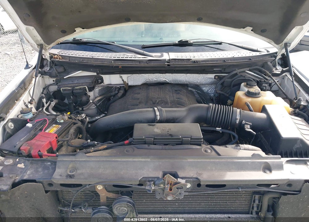 2011 FORD F-150 VIN: 1FTFW1ETXBFC64103