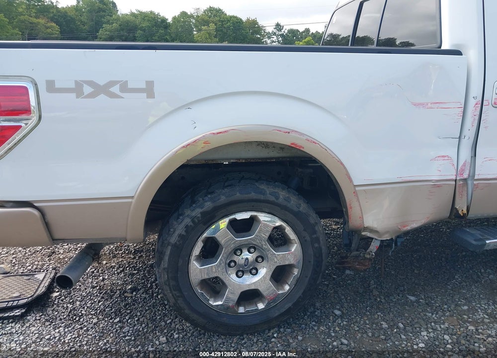 2011 FORD F-150 VIN: 1FTFW1ETXBFC64103