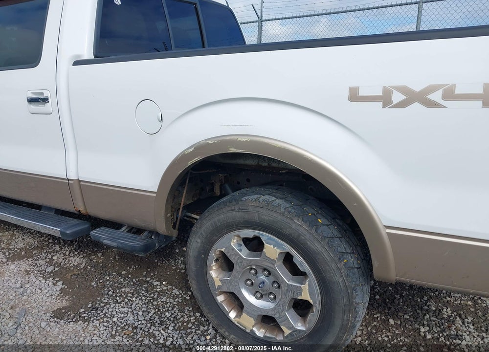 2011 FORD F-150 VIN: 1FTFW1ETXBFC64103