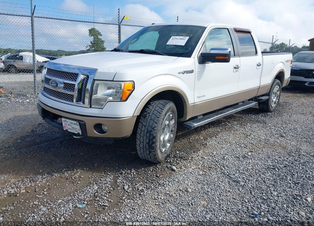 2011 FORD F-150 VIN: 1FTFW1ETXBFC64103