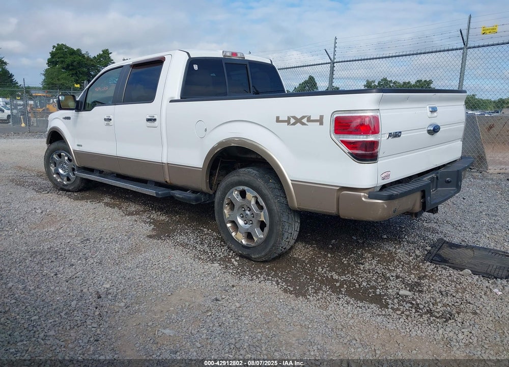 2011 FORD F-150 VIN: 1FTFW1ETXBFC64103