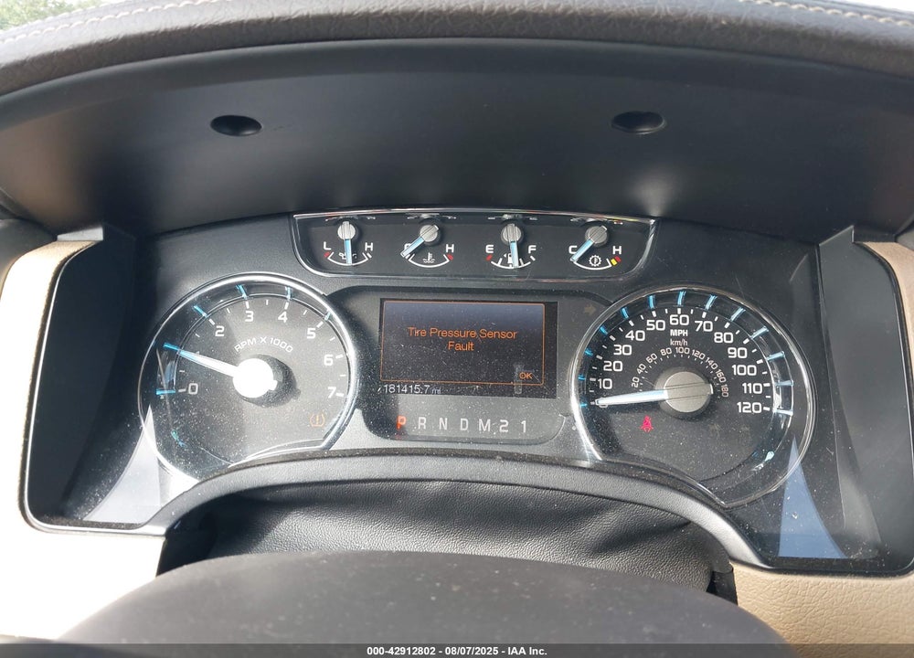 2011 FORD F-150 VIN: 1FTFW1ETXBFC64103
