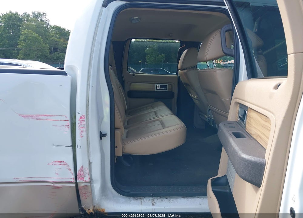 2011 FORD F-150 VIN: 1FTFW1ETXBFC64103