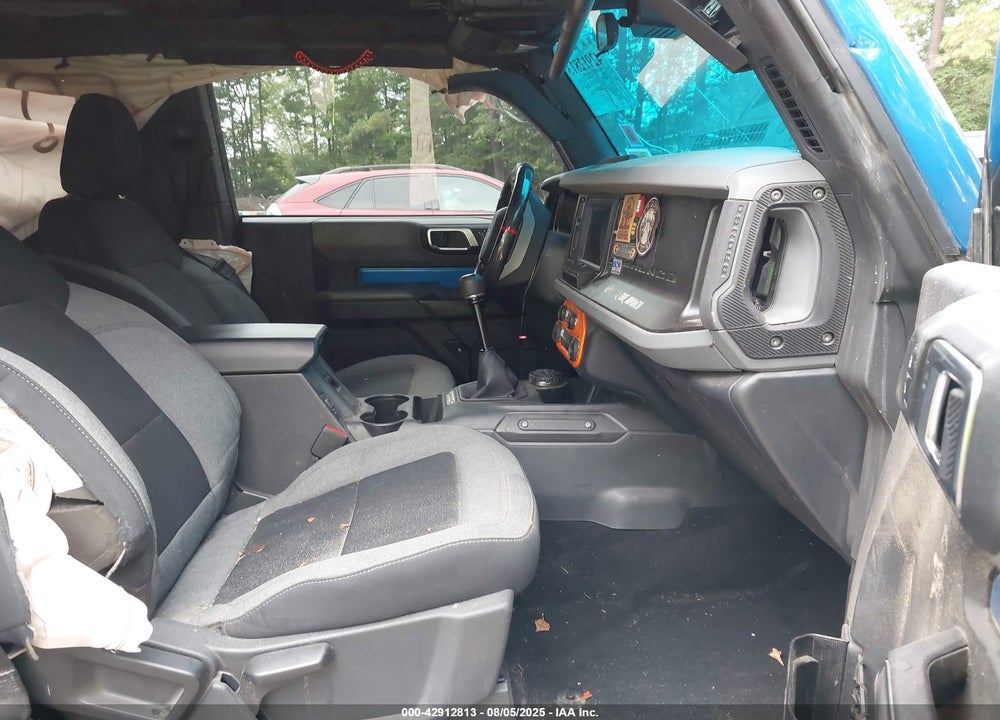 2022 FORD BRONCO VIN: 1FMDE5AH5NLB03078