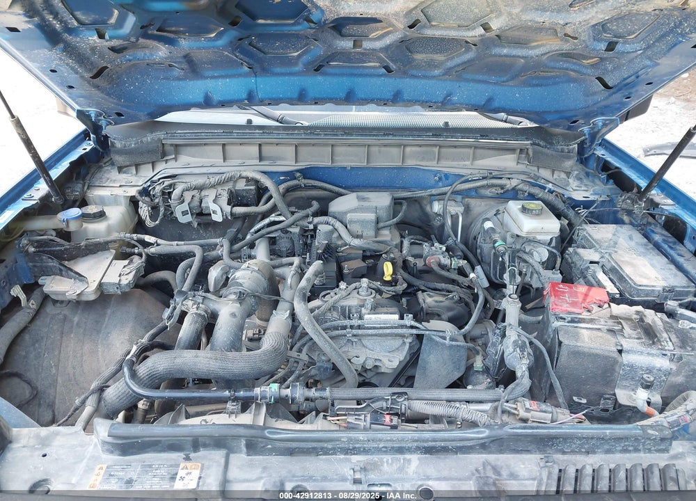 2022 FORD BRONCO VIN: 1FMDE5AH5NLB03078