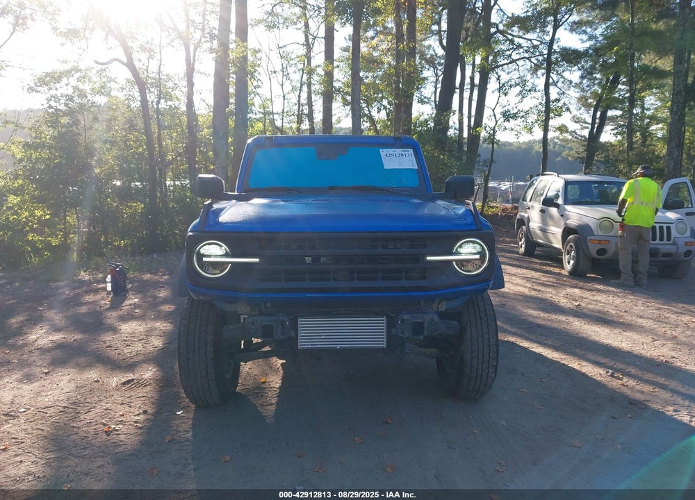 2022 FORD BRONCO VIN: 1FMDE5AH5NLB03078