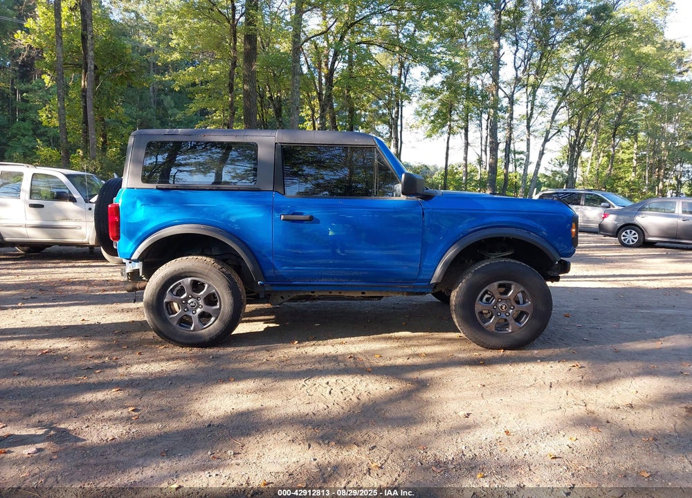 2022 FORD BRONCO VIN: 1FMDE5AH5NLB03078