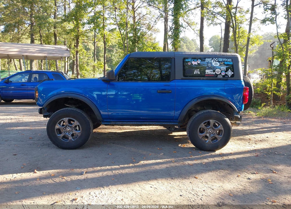 2022 FORD BRONCO VIN: 1FMDE5AH5NLB03078