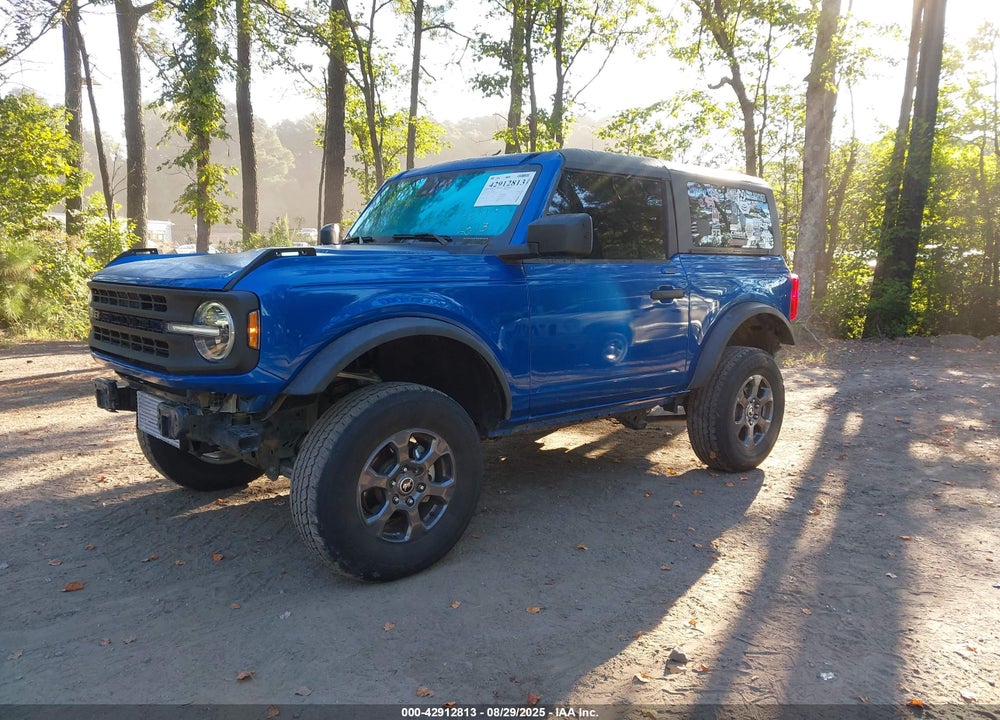 2022 FORD BRONCO VIN: 1FMDE5AH5NLB03078