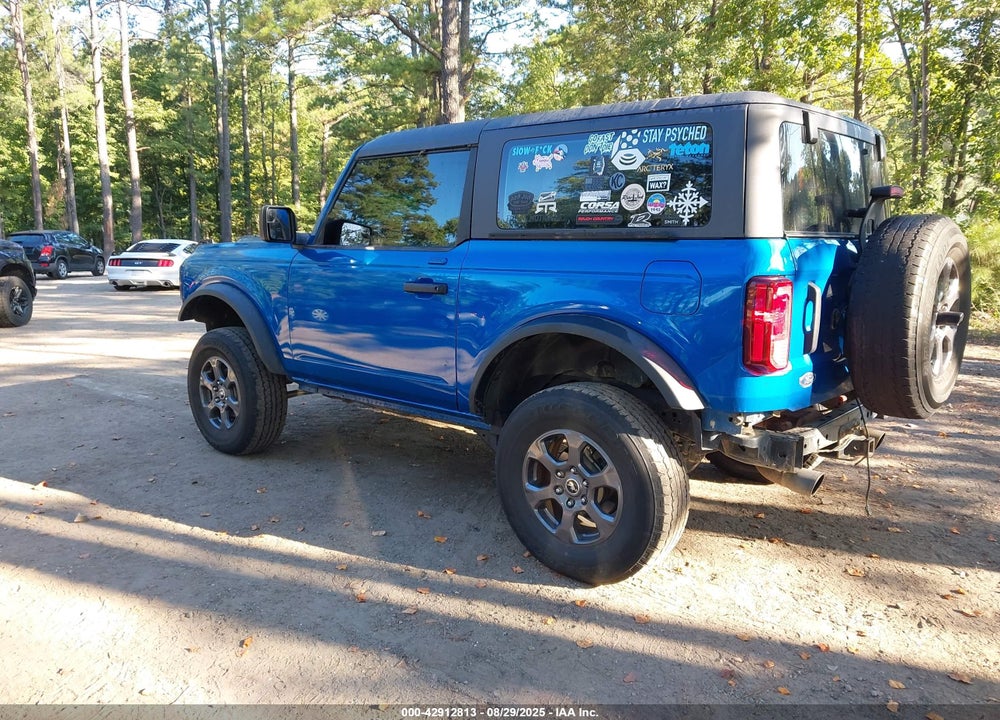 2022 FORD BRONCO VIN: 1FMDE5AH5NLB03078