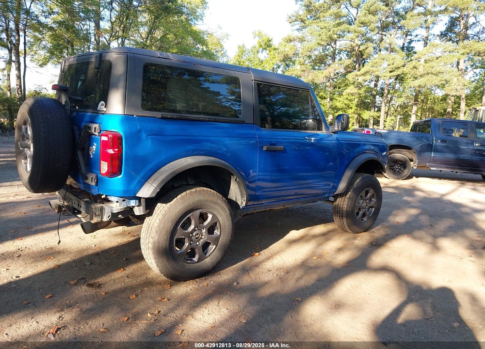 2022 FORD BRONCO VIN: 1FMDE5AH5NLB03078