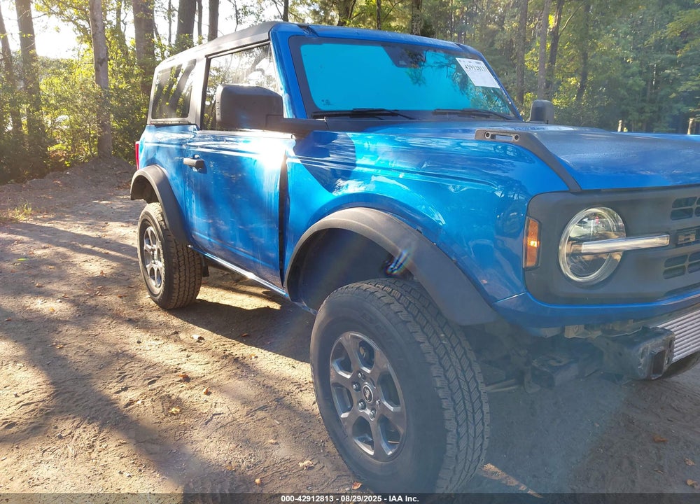 2022 FORD BRONCO VIN: 1FMDE5AH5NLB03078