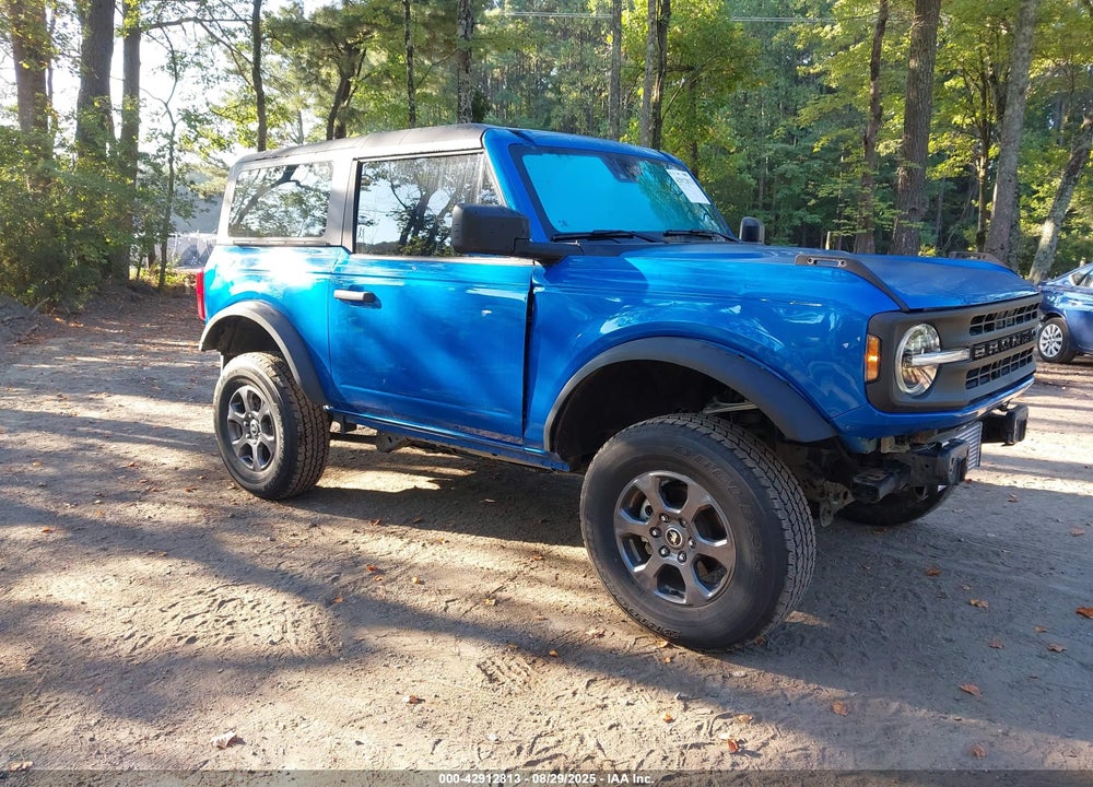 2022 FORD BRONCO VIN: 1FMDE5AH5NLB03078