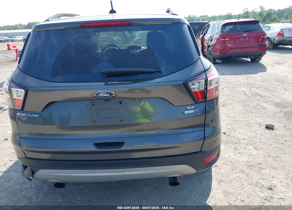 2018 FORD ESCAPE VIN: 1FMCU9GD1JUC88695