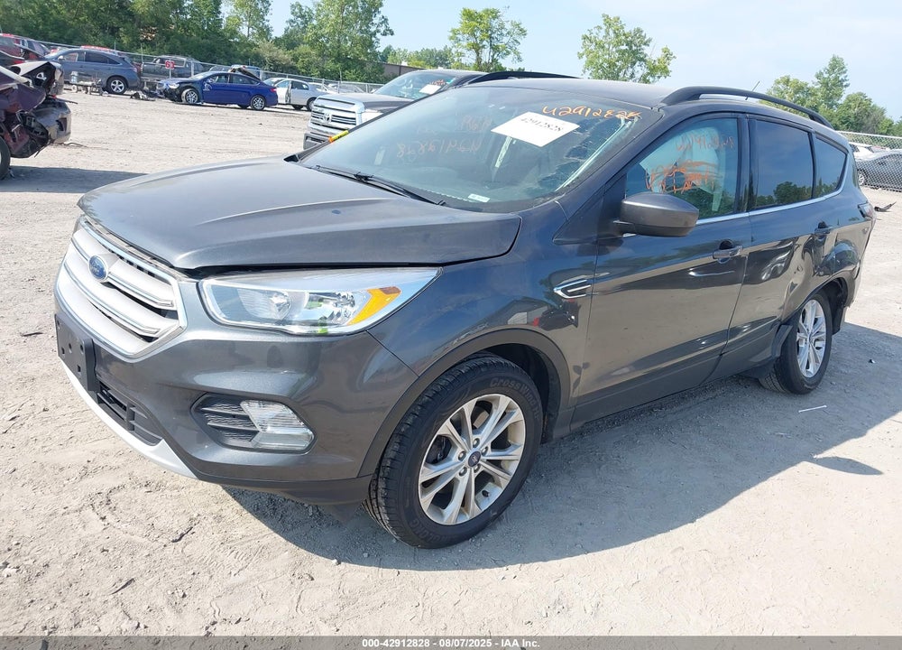 2018 FORD ESCAPE VIN: 1FMCU9GD1JUC88695