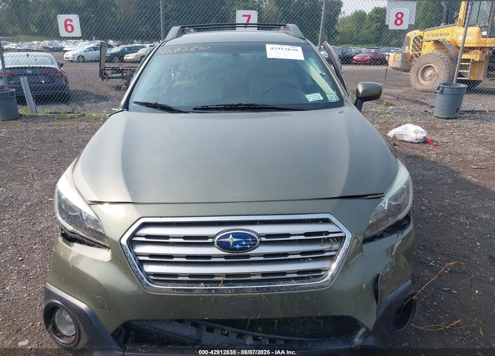 2017 SUBARU OUTBACK VIN: 4S4BSACC5H3284147