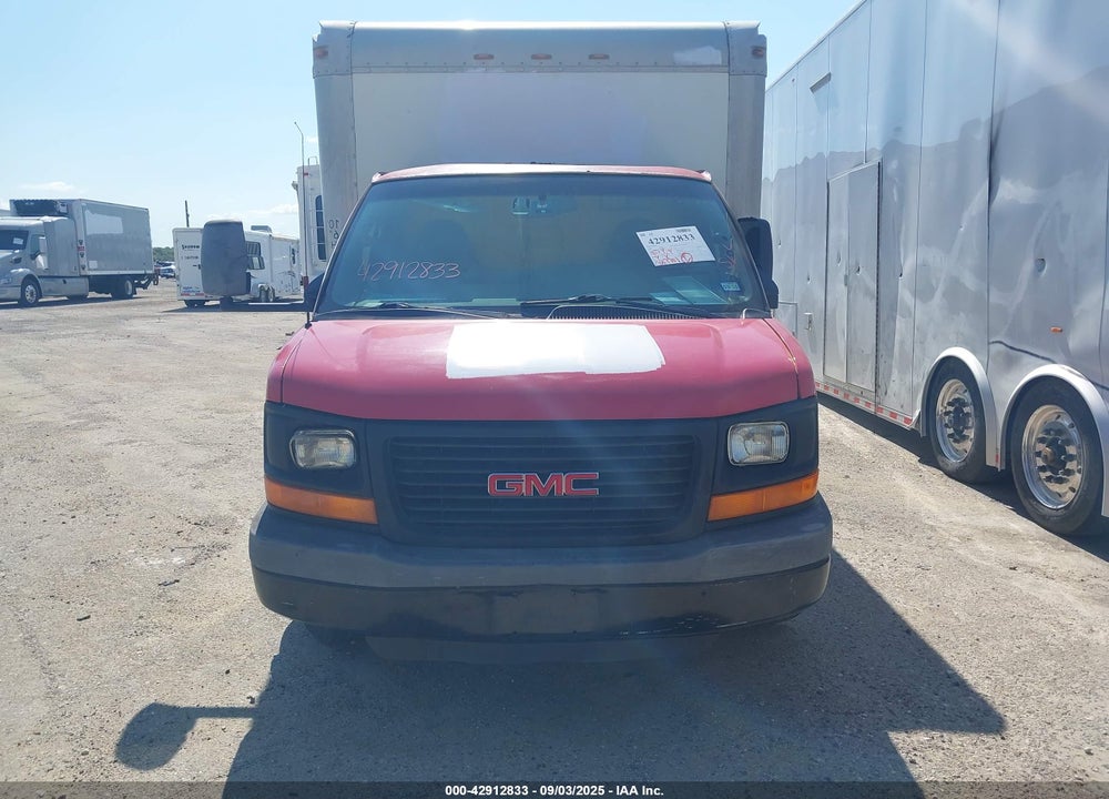 2009 GMC SAVANA CUTAWAY WORK VAN VIN: 1GDJG31K991902070