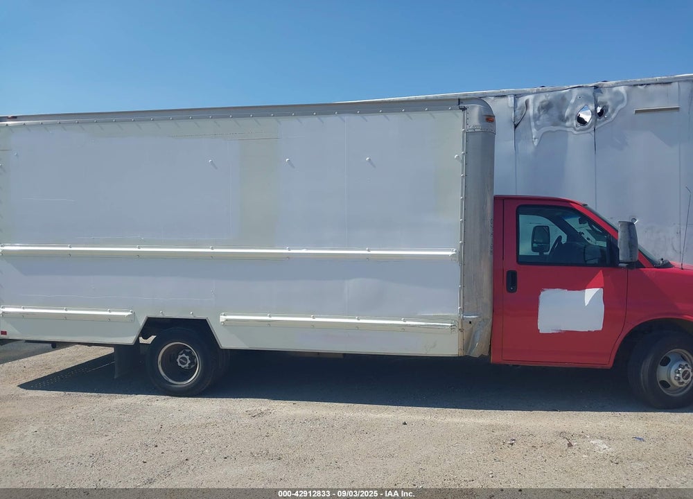 2009 GMC SAVANA CUTAWAY WORK VAN VIN: 1GDJG31K991902070