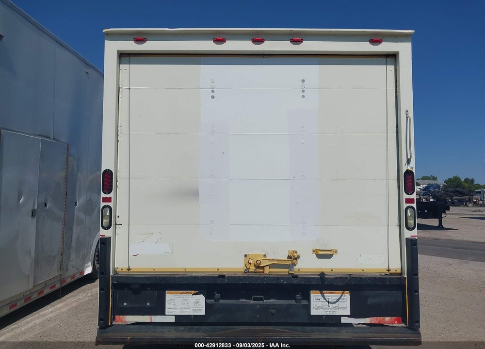 2009 GMC SAVANA CUTAWAY WORK VAN VIN: 1GDJG31K991902070