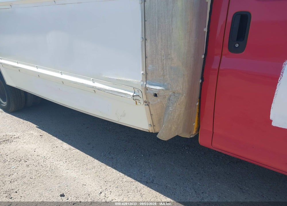 2009 GMC SAVANA CUTAWAY WORK VAN VIN: 1GDJG31K991902070