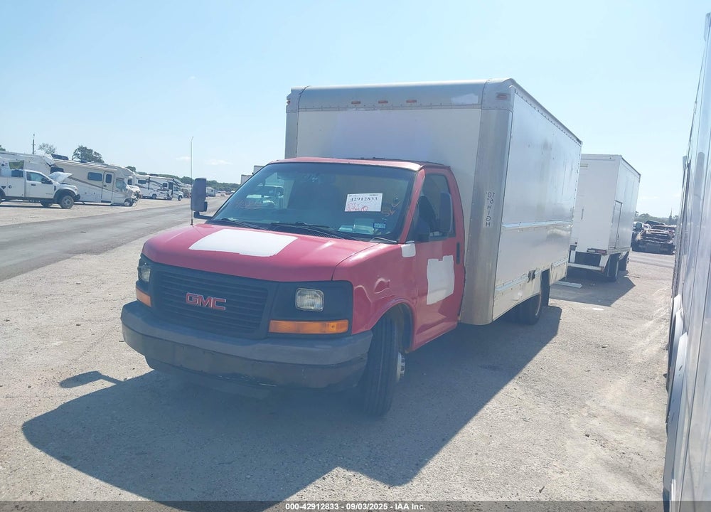 2009 GMC SAVANA CUTAWAY WORK VAN VIN: 1GDJG31K991902070