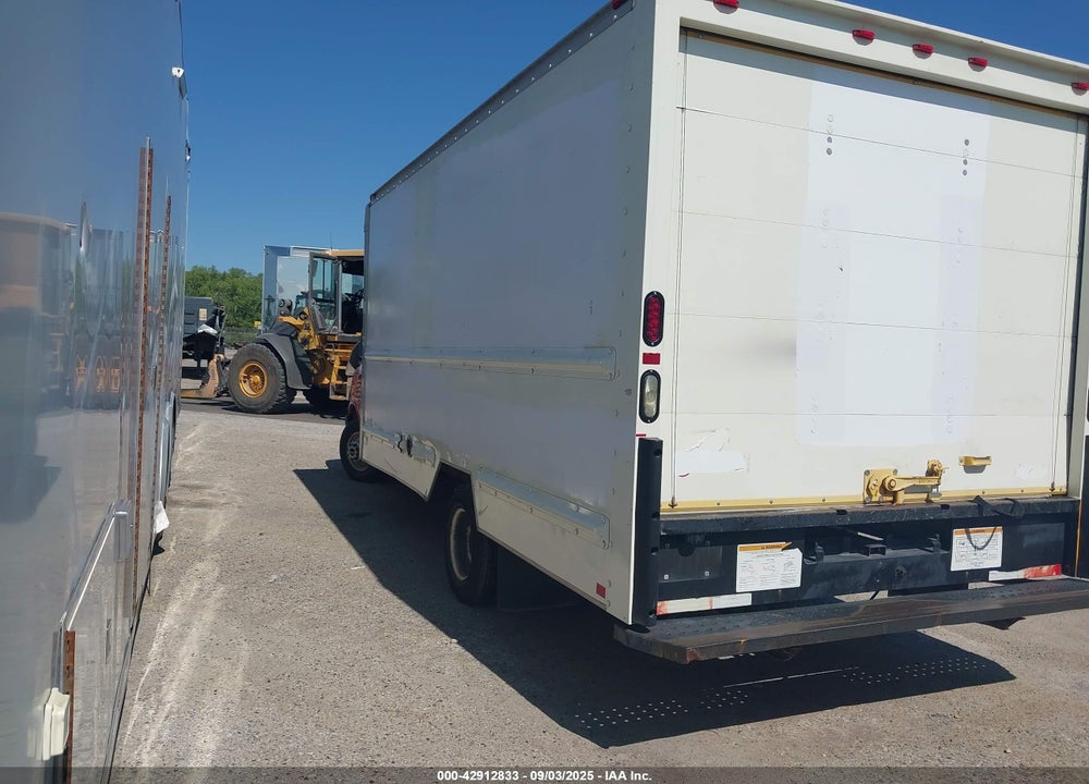 2009 GMC SAVANA CUTAWAY WORK VAN VIN: 1GDJG31K991902070