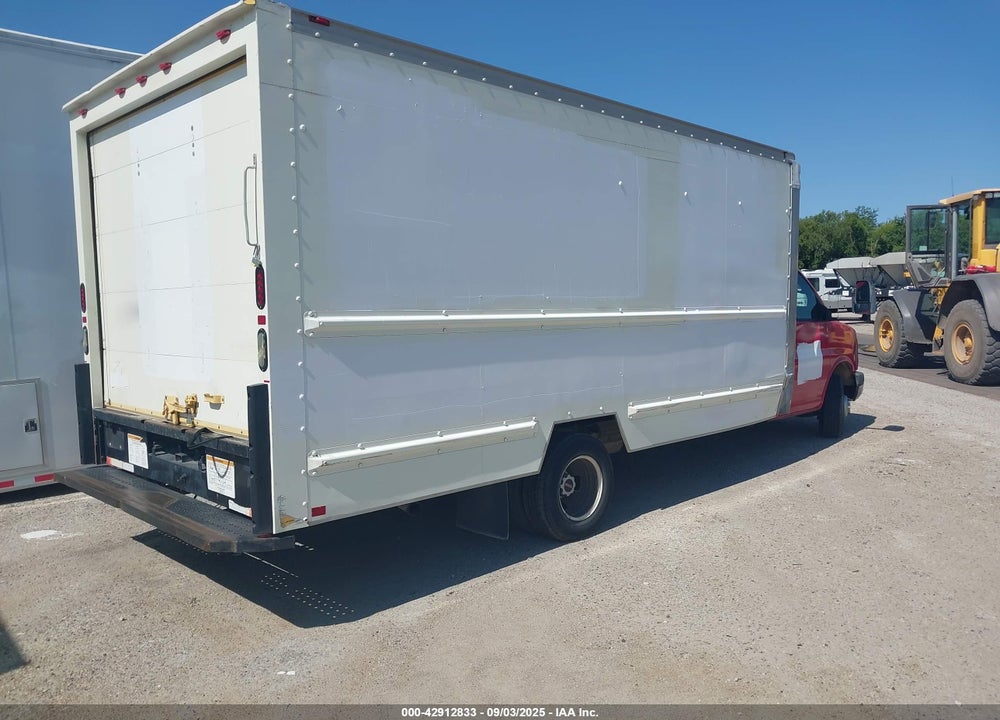 2009 GMC SAVANA CUTAWAY WORK VAN VIN: 1GDJG31K991902070
