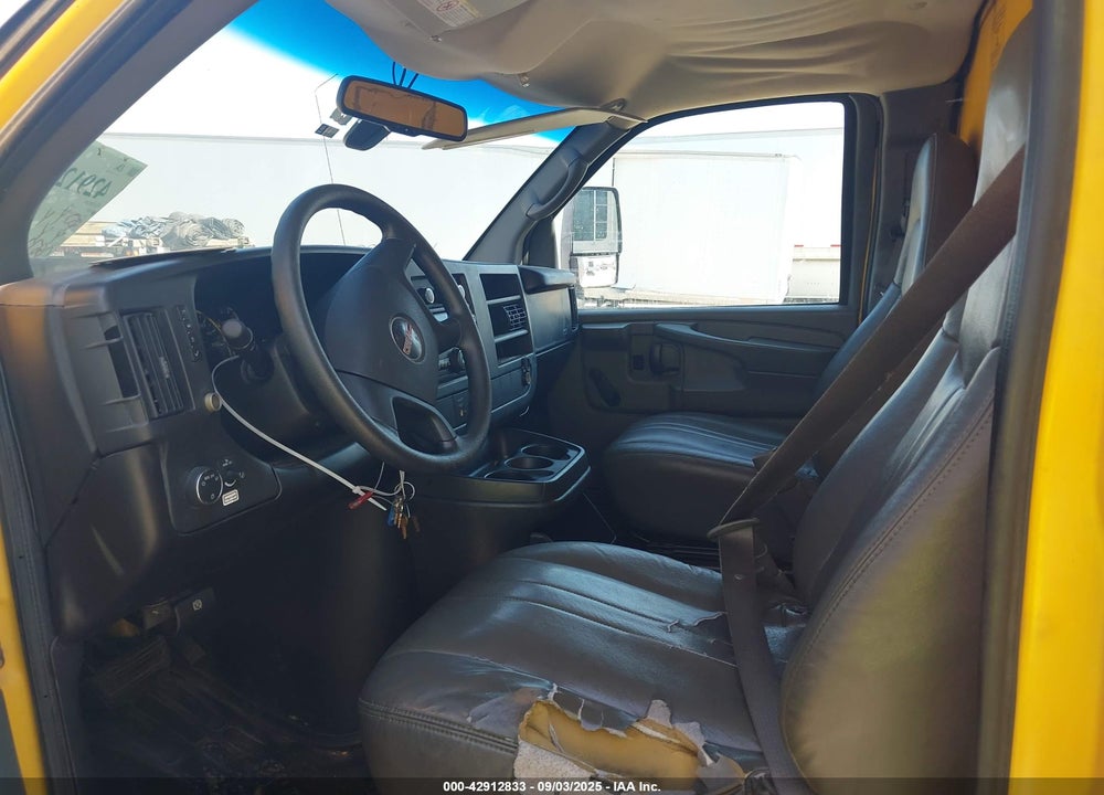2009 GMC SAVANA CUTAWAY WORK VAN VIN: 1GDJG31K991902070