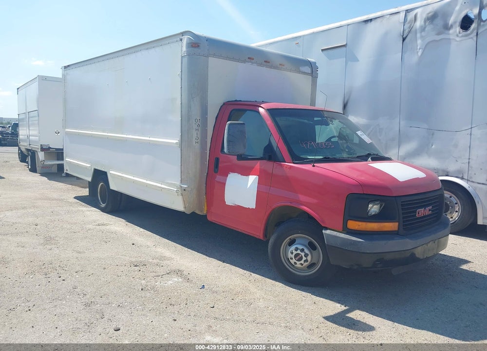 2009 GMC SAVANA CUTAWAY WORK VAN VIN: 1GDJG31K991902070