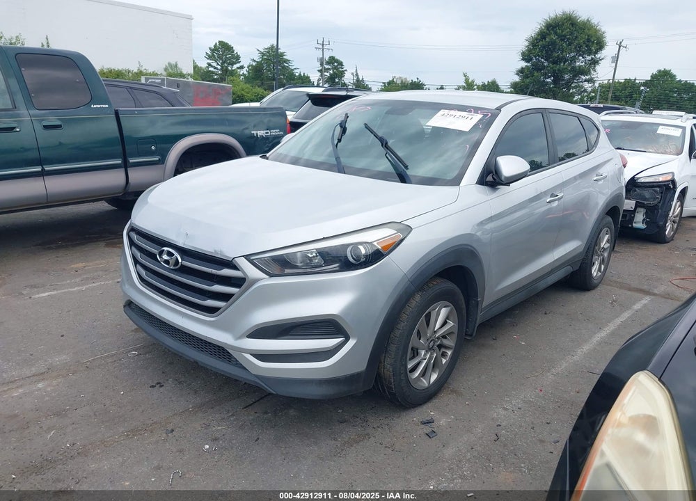 2018 HYUNDAI TUCSON SE VIN: KM8J23A40JU693725