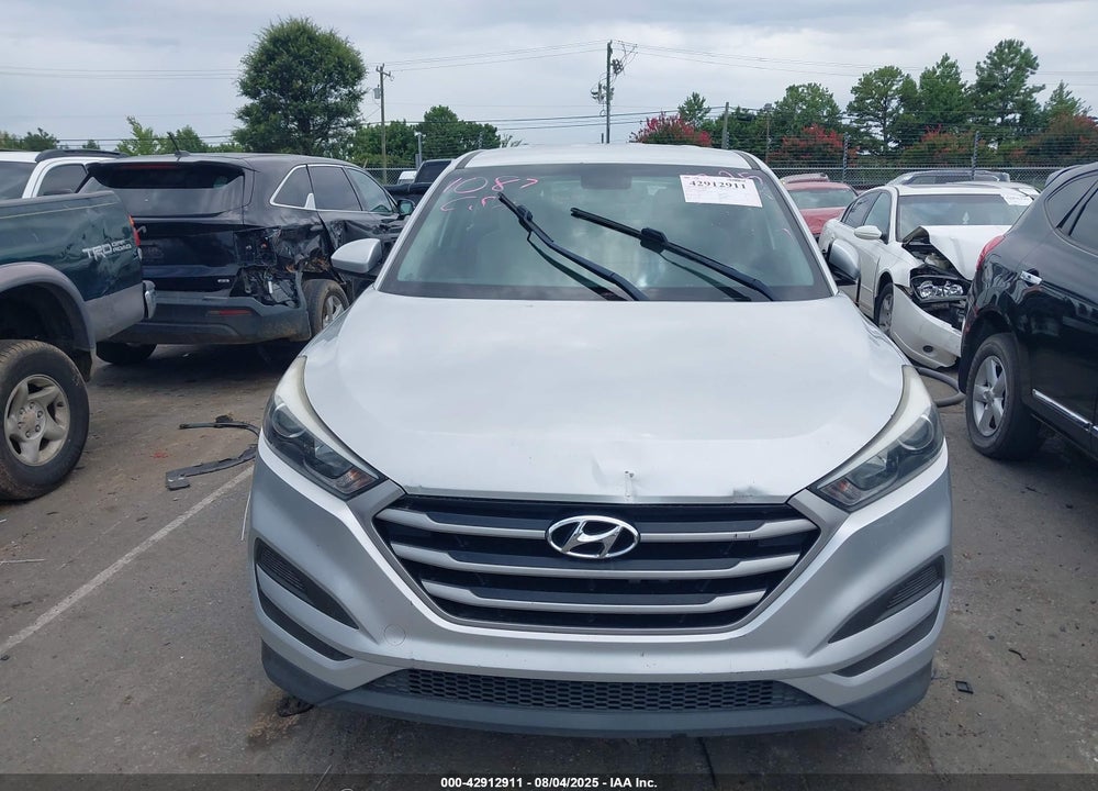 2018 HYUNDAI TUCSON SE VIN: KM8J23A40JU693725
