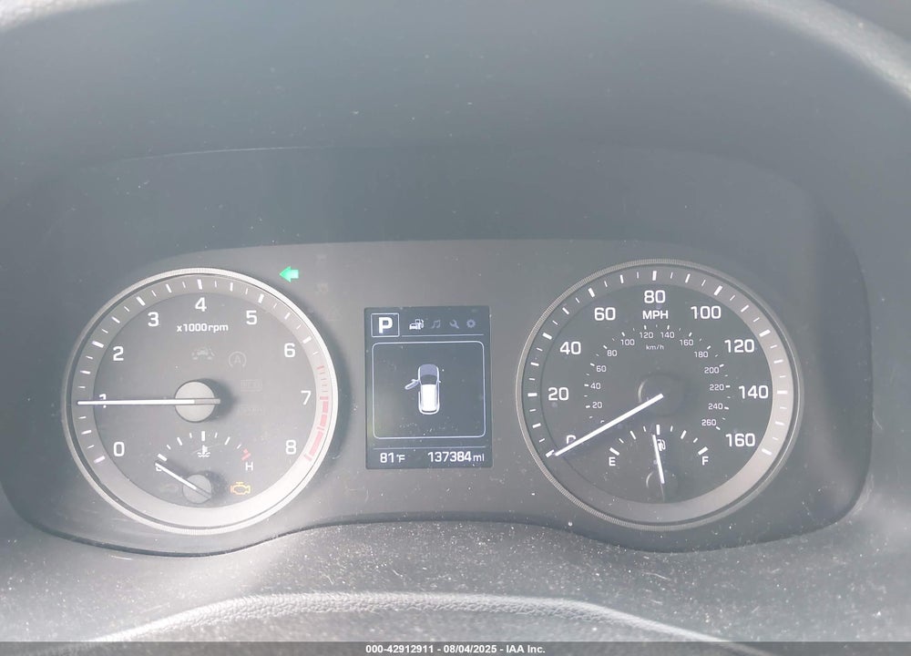 2018 HYUNDAI TUCSON SE VIN: KM8J23A40JU693725