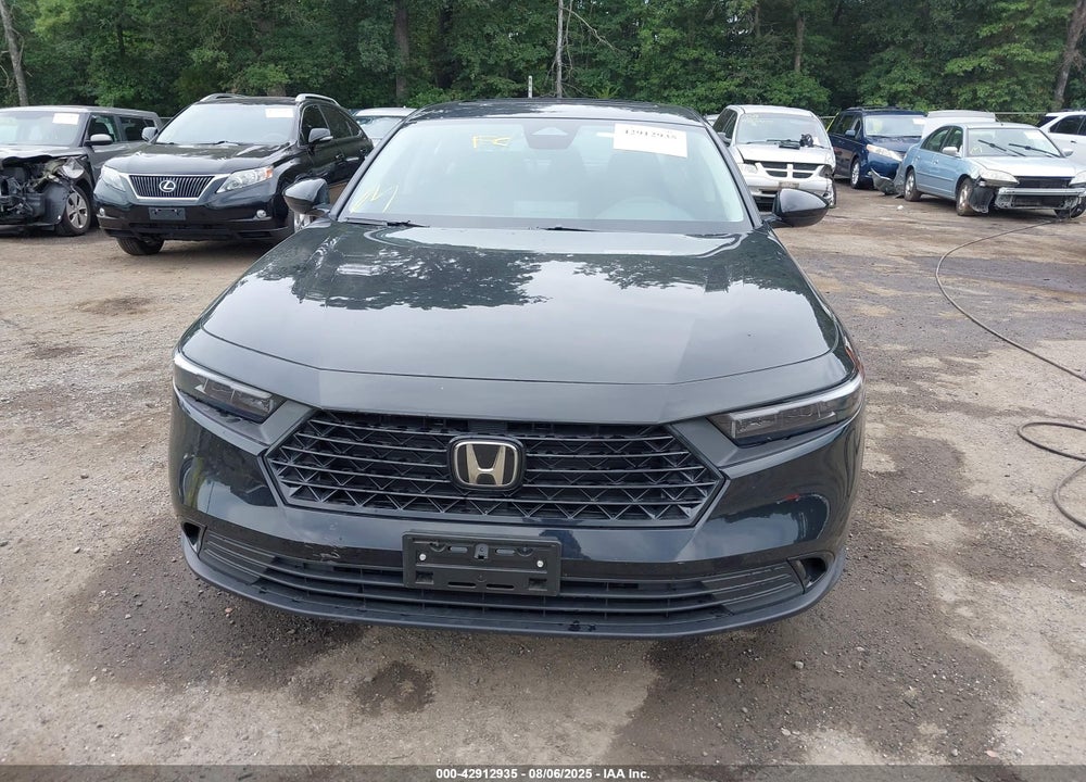 2025 HONDA ACCORD VIN: 1HGCY1F47SA007919