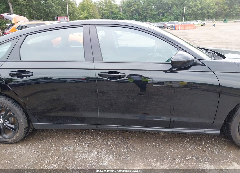 2025 HONDA ACCORD VIN: 1HGCY1F47SA007919