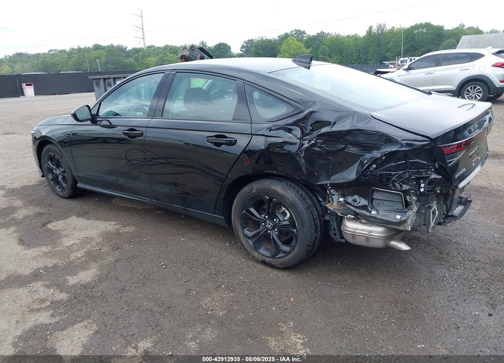 2025 HONDA ACCORD VIN: 1HGCY1F47SA007919