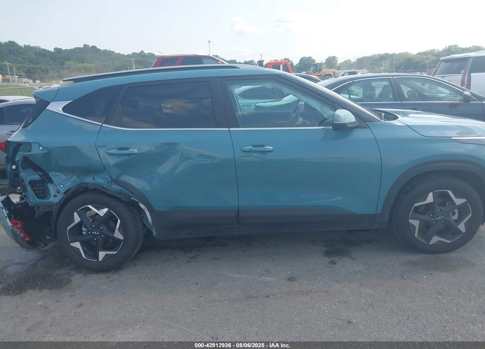 2025 KIA SELTOS EX VIN: KNDER2AA7S7725006