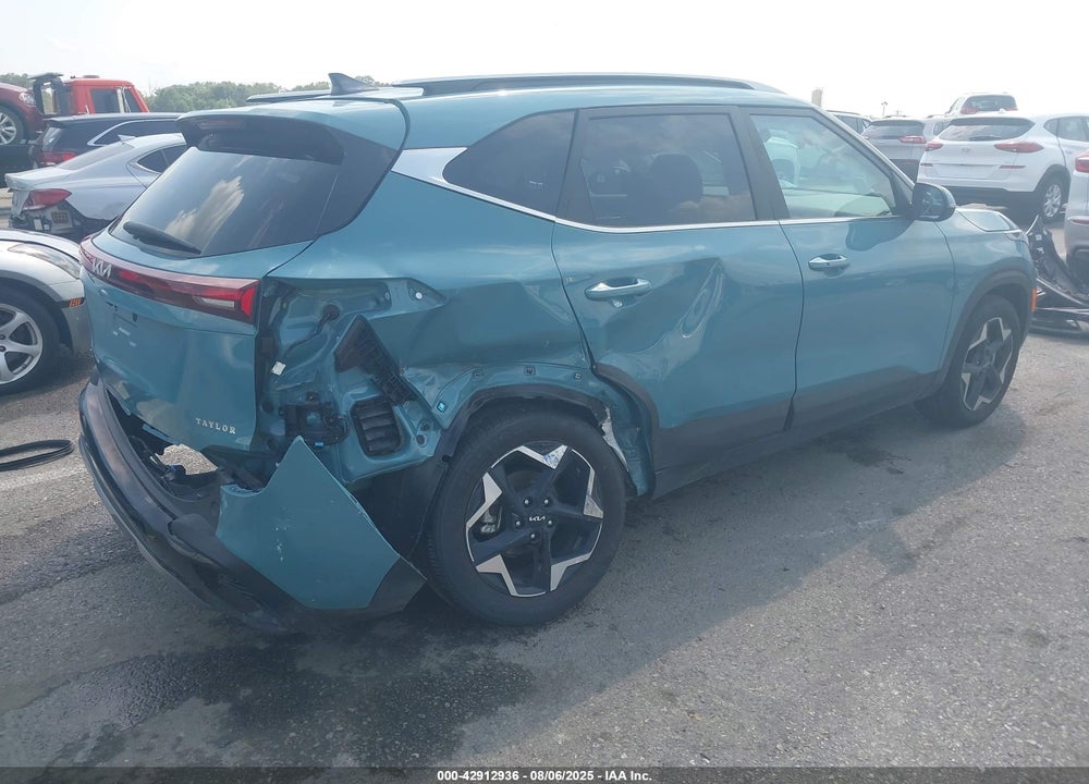 2025 KIA SELTOS EX VIN: KNDER2AA7S7725006
