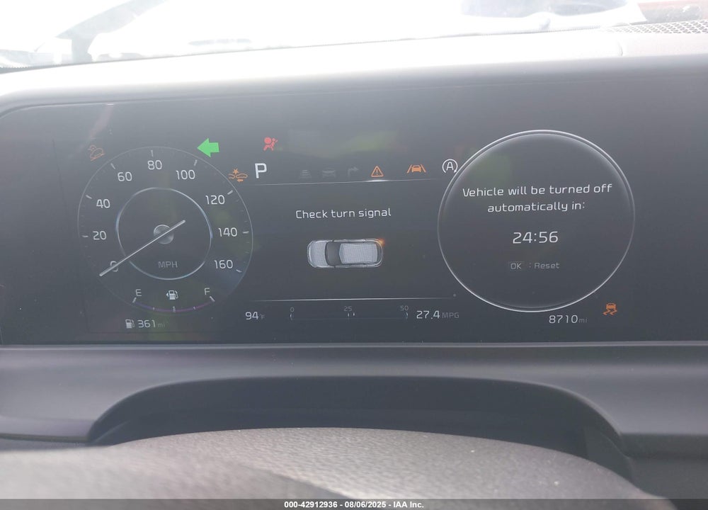 2025 KIA SELTOS EX VIN: KNDER2AA7S7725006