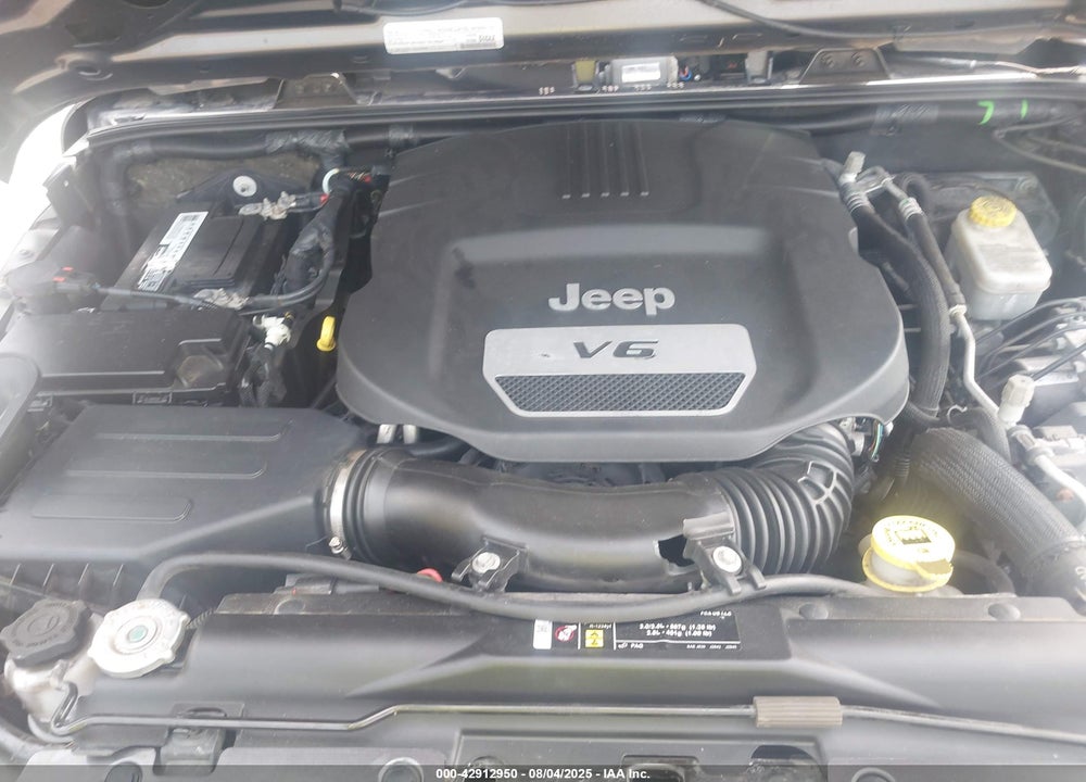 2017 JEEP WRANGLER UNLIMITED VIN: 1C4HJWDGXHL562685