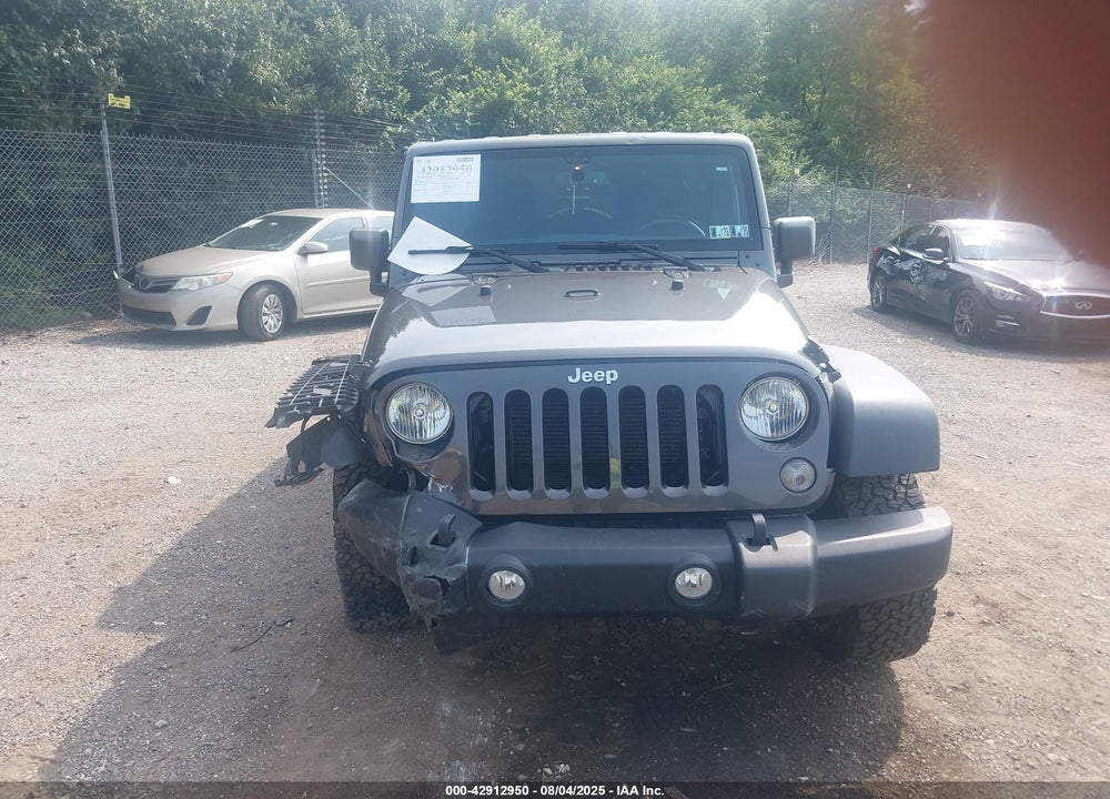 2017 JEEP WRANGLER UNLIMITED VIN: 1C4HJWDGXHL562685