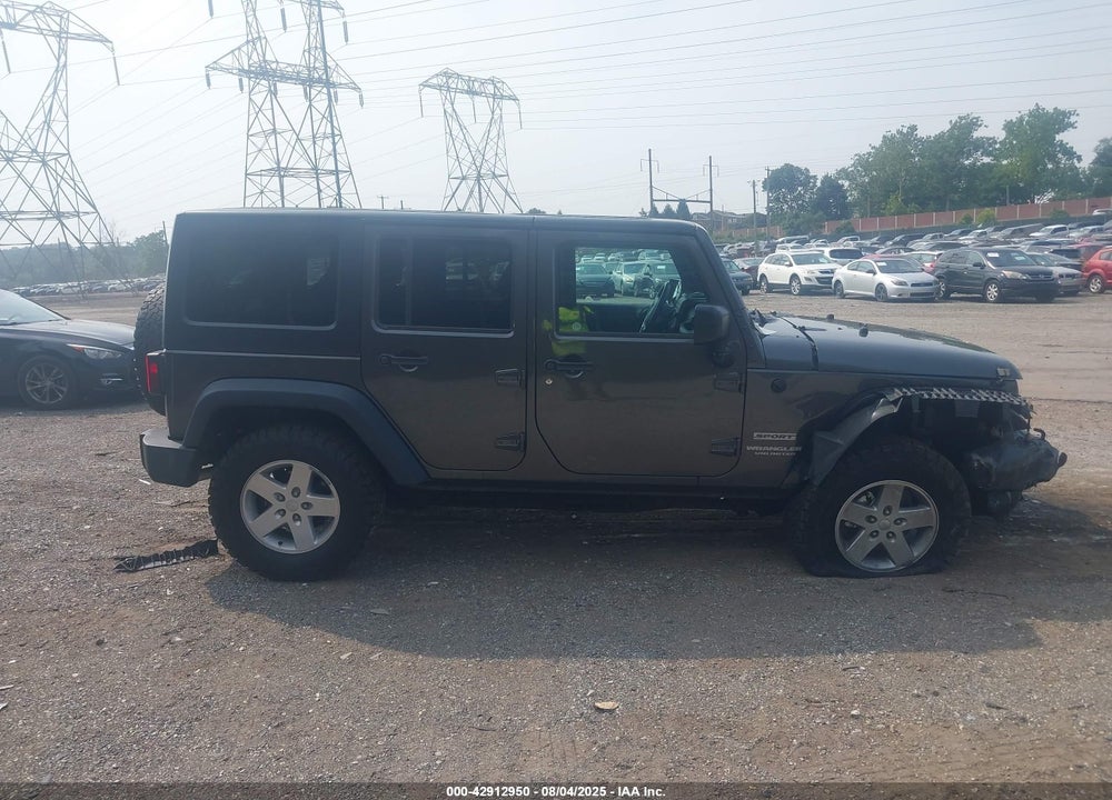 2017 JEEP WRANGLER UNLIMITED VIN: 1C4HJWDGXHL562685