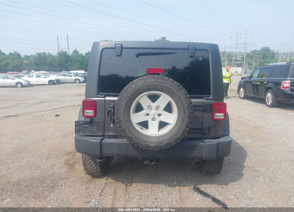 2017 JEEP WRANGLER UNLIMITED VIN: 1C4HJWDGXHL562685