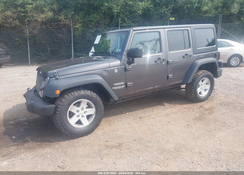 2017 JEEP WRANGLER UNLIMITED VIN: 1C4HJWDGXHL562685