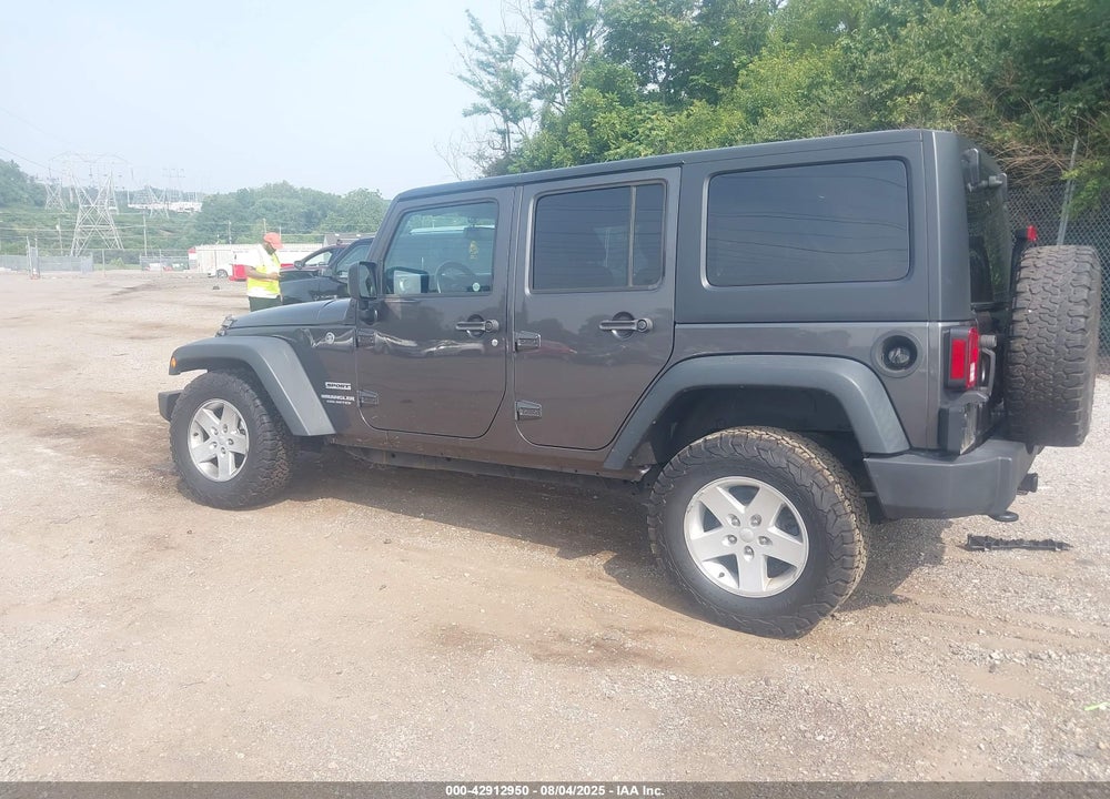 2017 JEEP WRANGLER UNLIMITED VIN: 1C4HJWDGXHL562685
