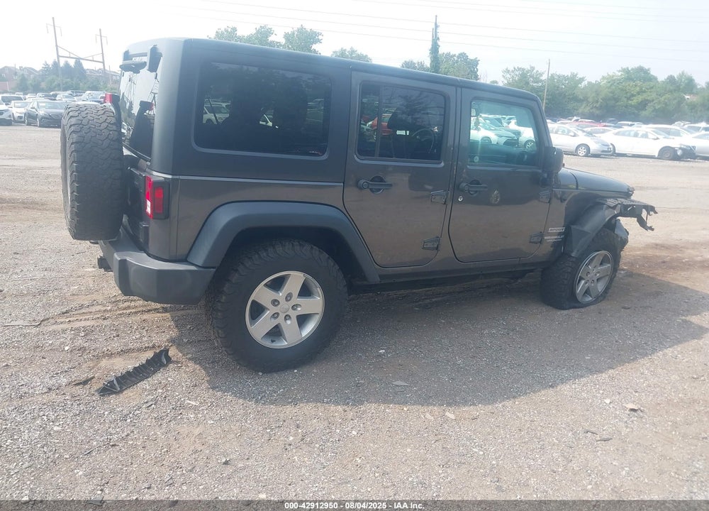 2017 JEEP WRANGLER UNLIMITED VIN: 1C4HJWDGXHL562685