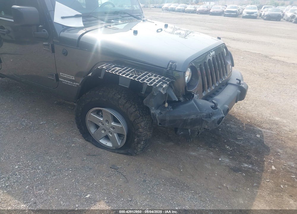 2017 JEEP WRANGLER UNLIMITED VIN: 1C4HJWDGXHL562685